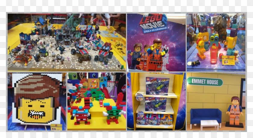 Lego Movie 2 Event In Mid Valley Introduces 6 New Universes - Lego Movie 2 Harmony Town Clipart #5927284