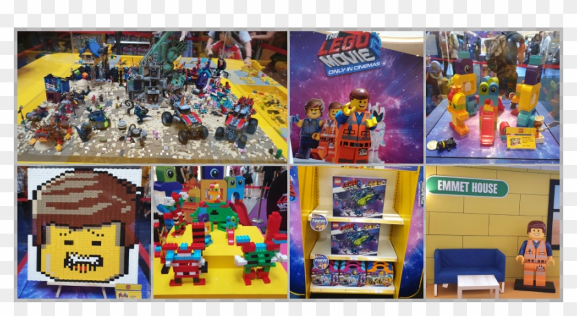 Lego Movie 2 Event In Mid Valley Introduces 6 New Universes - Lego Movie 2 Harmony Town Clipart