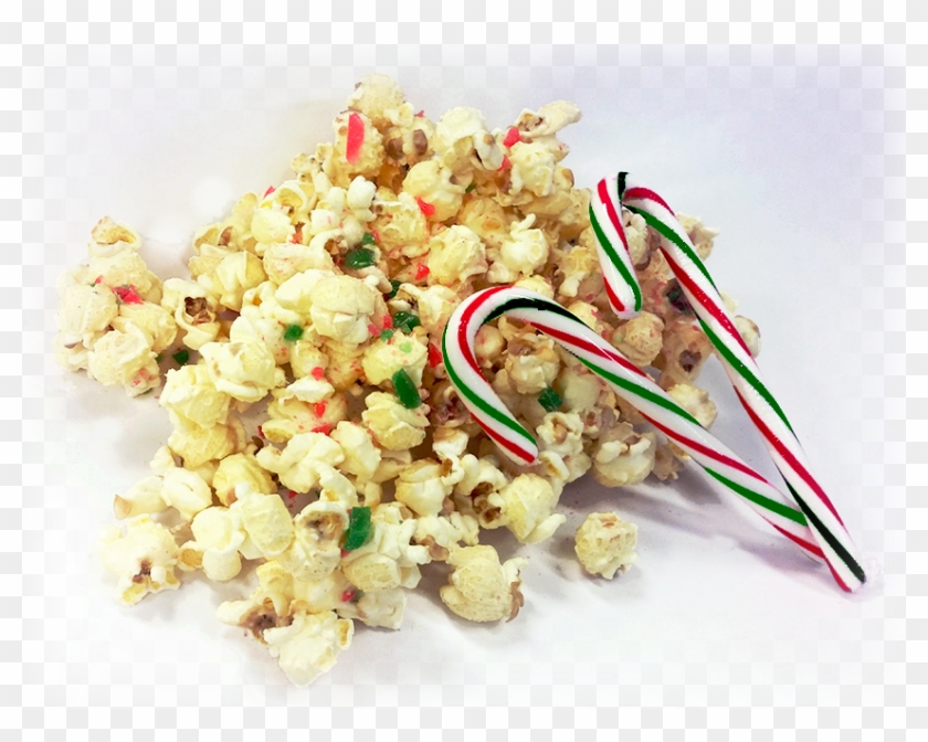 Candy Cane Scp3 - Popcorn Clipart #5927333