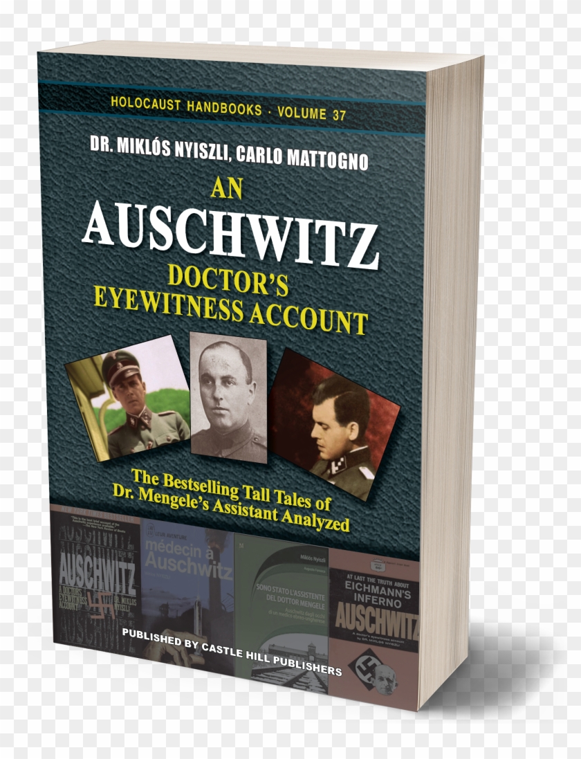 Carlo Mattogno, Miklos Nyiszli - Auschwitz A Doctor's Eyewitness Account Book Covers Clipart #5927355