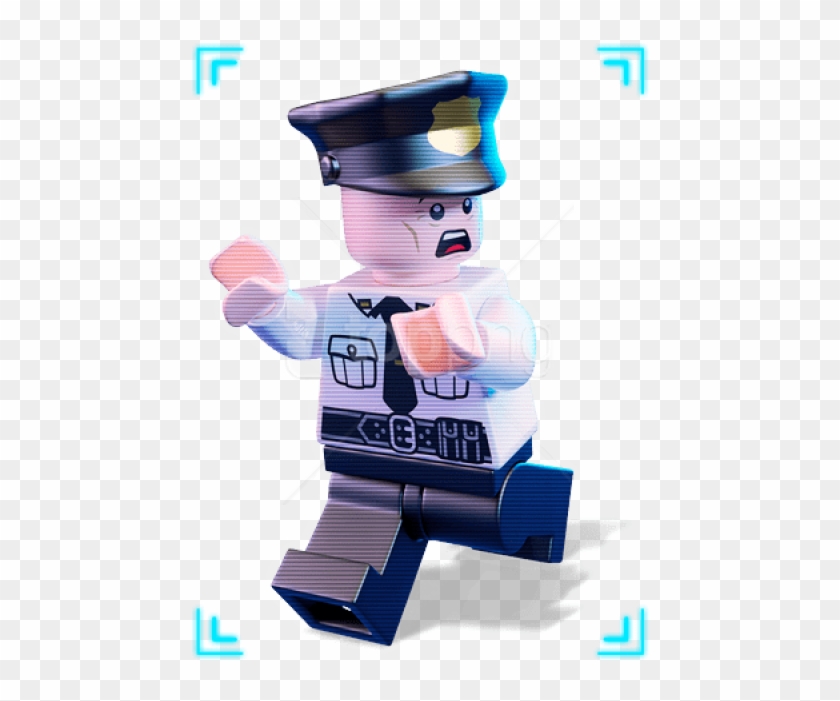 Download Security Lego From Batman Lego Movie Clipart - Lego Batman Movie Bane - Png Download #5927396