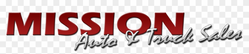 Mission Auto & Truck Sales, - Graphic Design Clipart #5927397