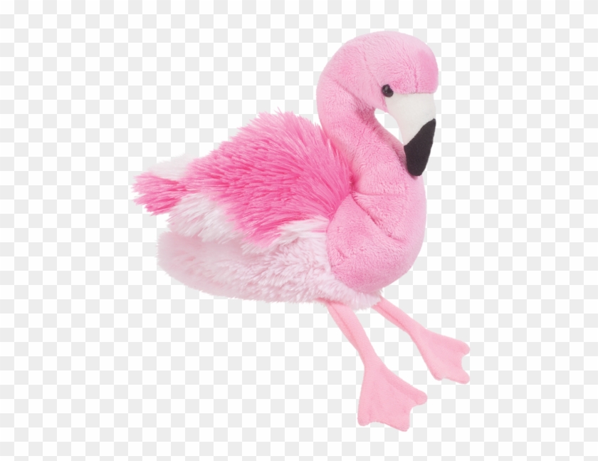 Cotton Candy Pink Flamingo - Flamingo Toys Clipart #5927398