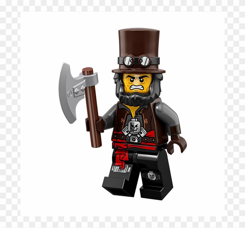 Lego® 71023 Apocalypseburg Abe - Lego Movie 2 Minifigures Abe Clipart #5927443