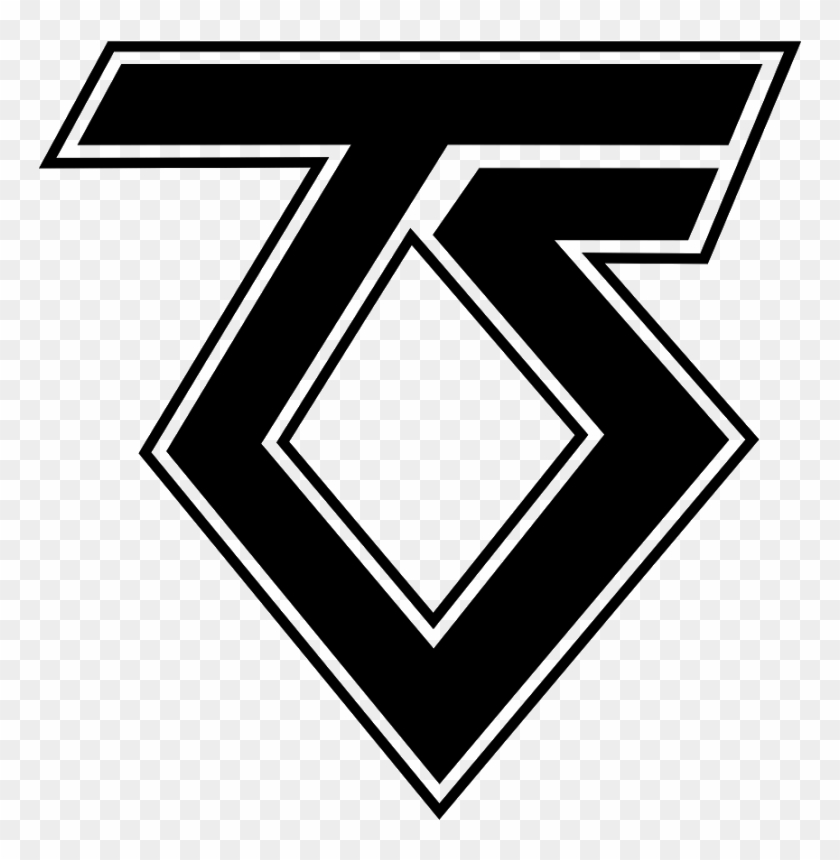Twisted Sister Band Logo Clipart