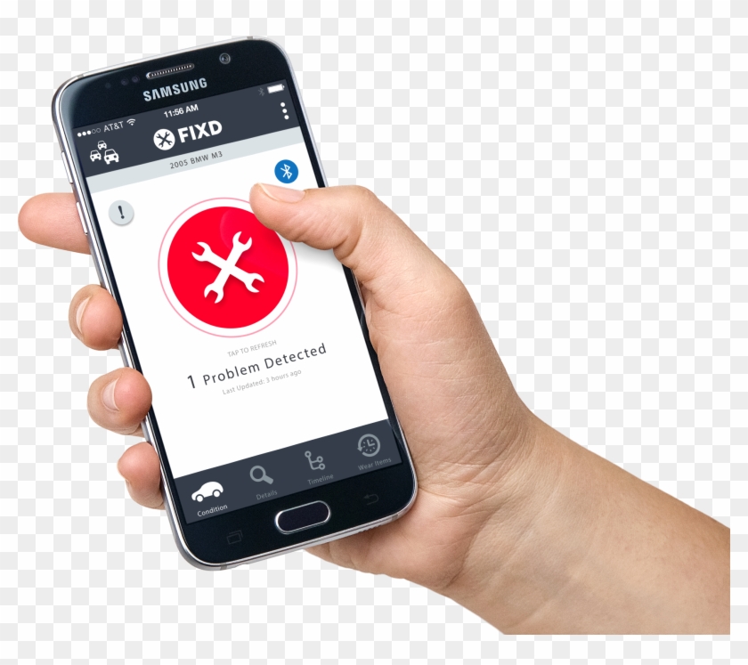 Features Fixd Automotive Mini Cooper Check Engine Light - Android Clipart