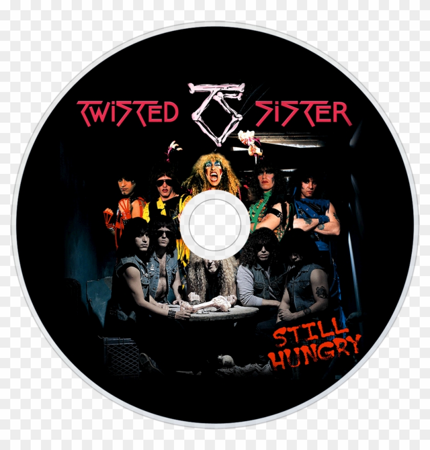 Twisted Sister Still Hungry Cd Disc Image - Twisted Sister Still Hungry Clipart #5927557