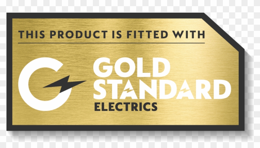 A Badge Of Electrical Quality - Sign Clipart #5927590