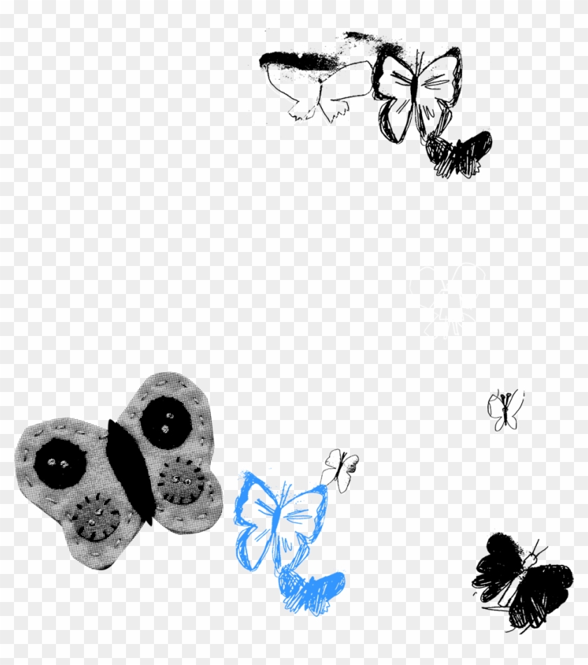 Brush-footed Butterfly Clipart #5927592