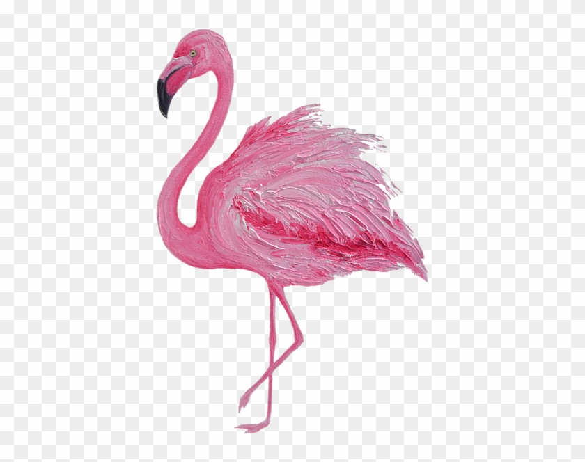 Bleed Area May Not Be Visible - Pink Flamingo Clipart