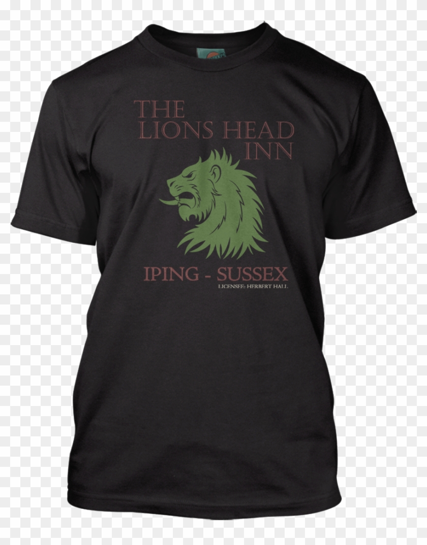 Invisible Man Classic Universal Monsters Inspired Lions - Youth Camp T Shirt Design Clipart #5927848