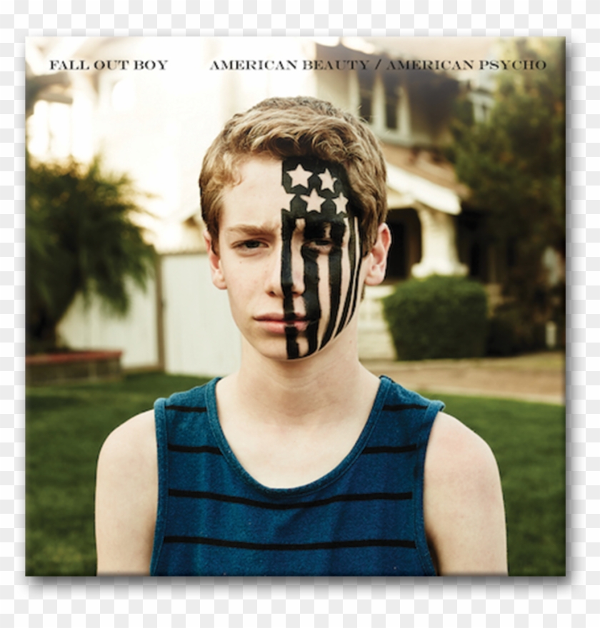 Fall Out Boy Ab Ap - Fall Out Boy American Beauty American Psycho Clipart #5928010