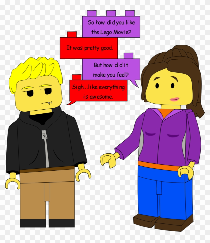 Lego Movie Review - Cartoon Clipart