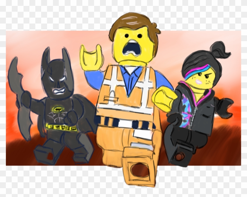 Lego Movie Design Clipart #5928120