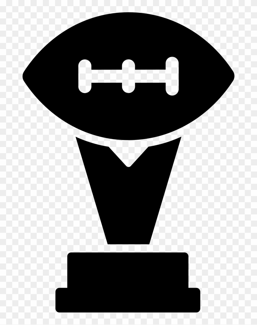 Football Trophy Comments - Football Trophy Icon Clipart #5928150