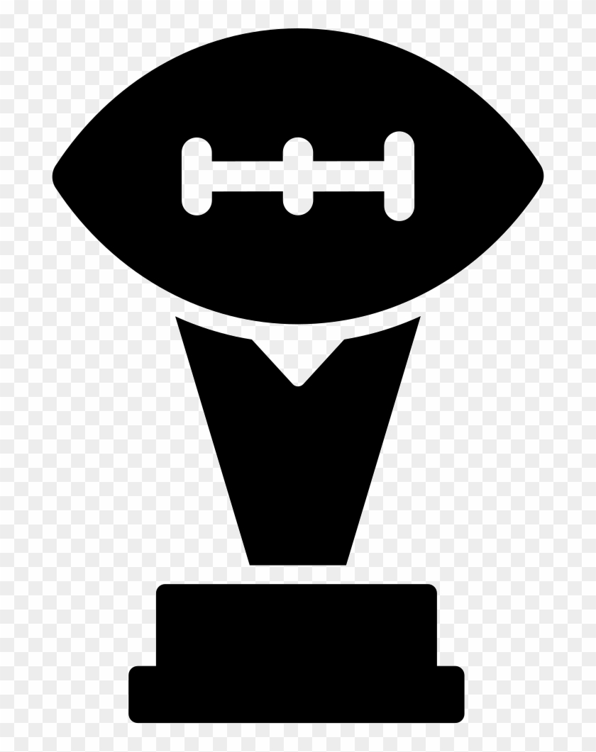 Football Trophy Comments - Football Trophy Icon Clipart