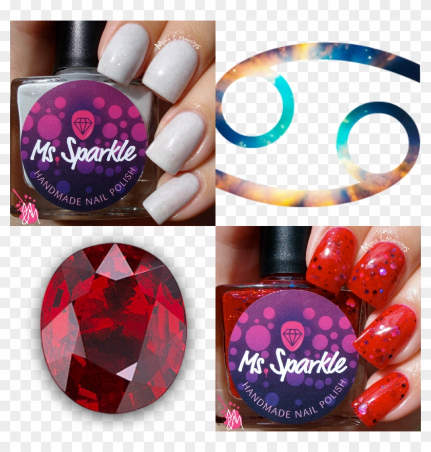 Duo From Ms - Nail Polish Clipart #5928155