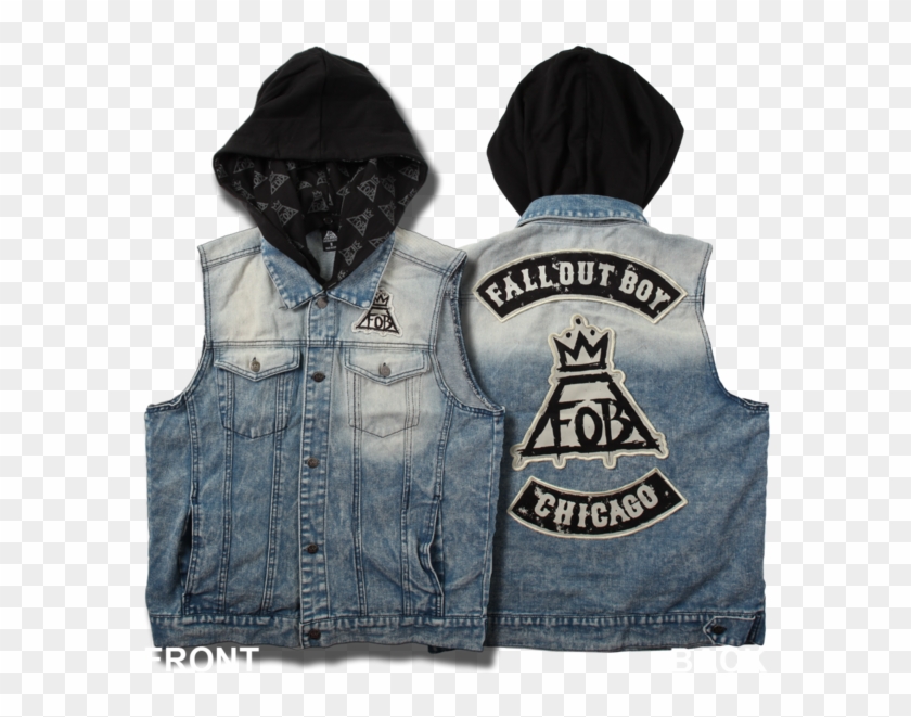 Fall Out Boy Vest Clipart