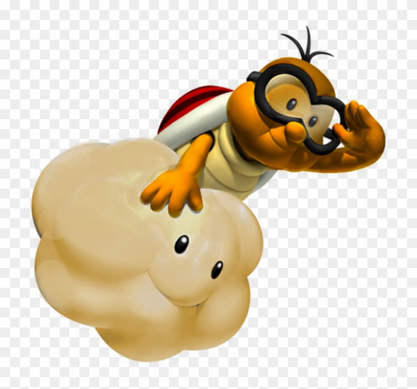 Mario Kart Wikipedia - Lakitu Mario Clipart