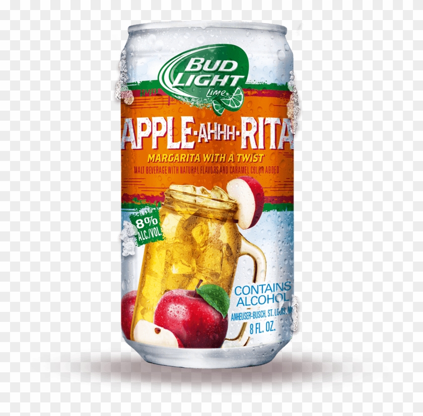 Bud Light Apple Ahhh Rita Image - Apple Bud Light Clipart #5928228