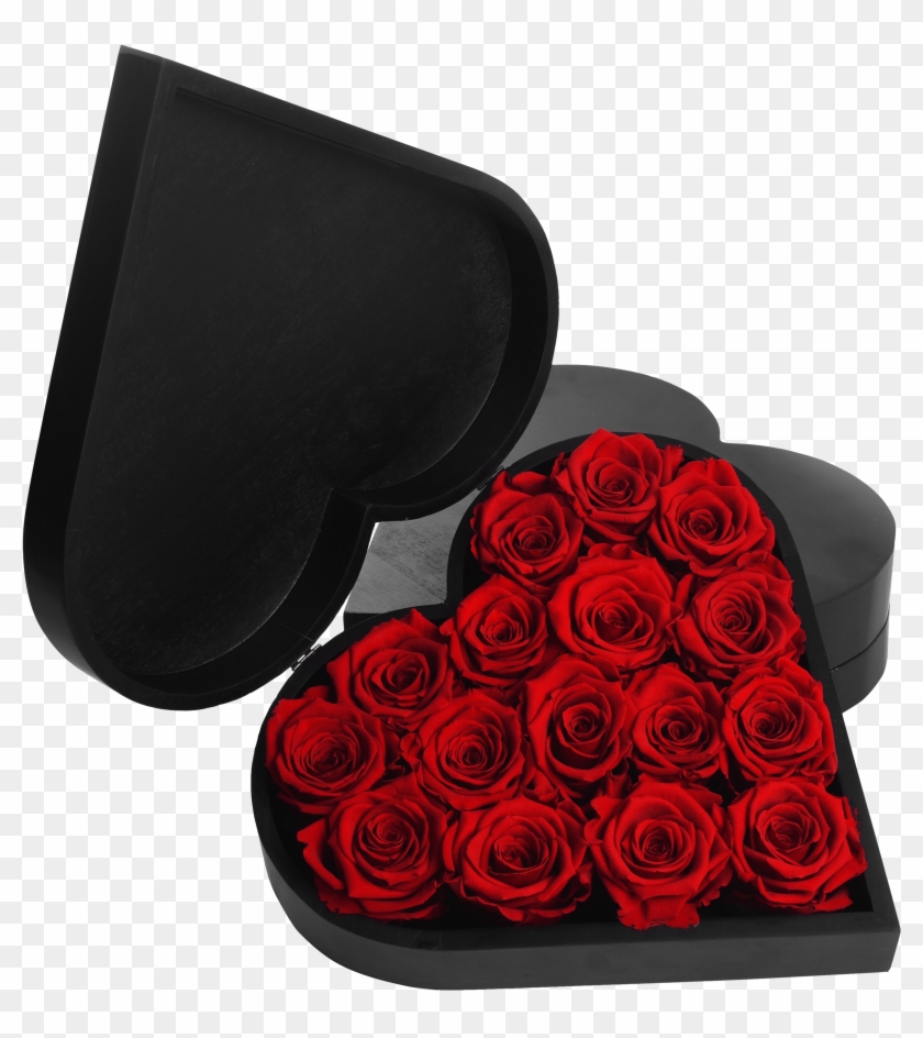 Rose Heart - Garden Roses Clipart