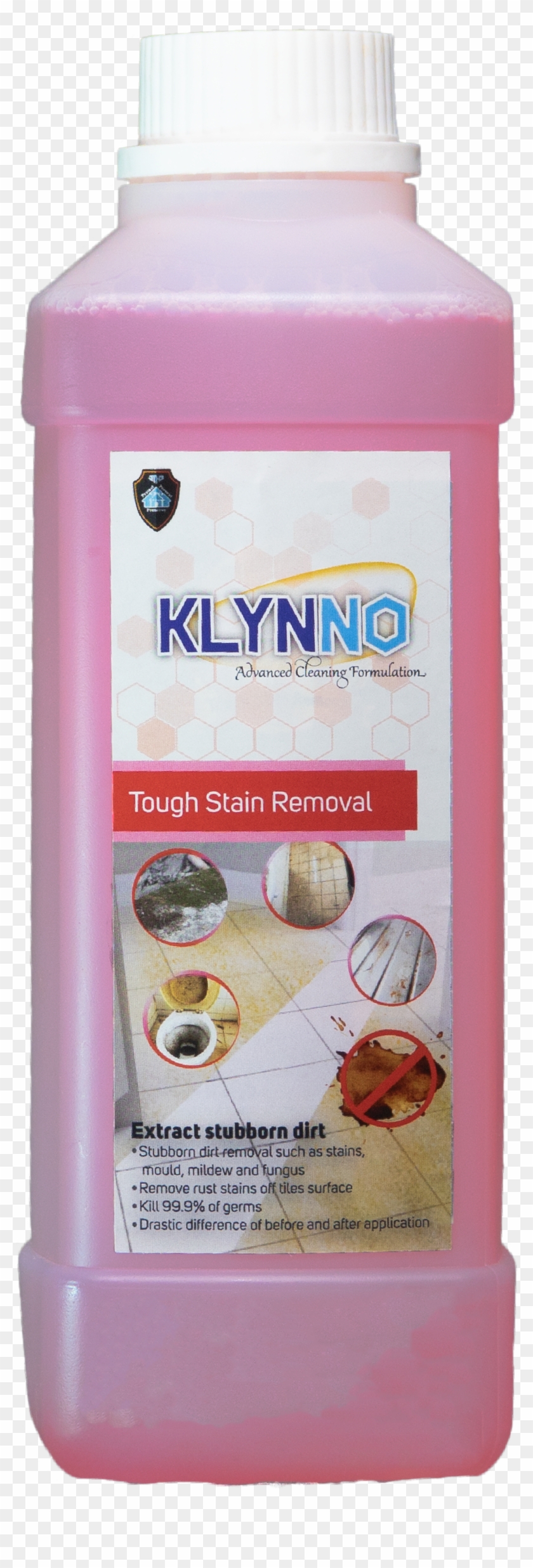 Tough Stain Removal Extract Stubborn Dirt - Plastic Bottle Clipart #5928316