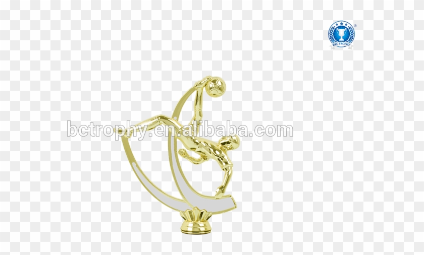 Plastic Football Trophy Parts - Trophy Clipart