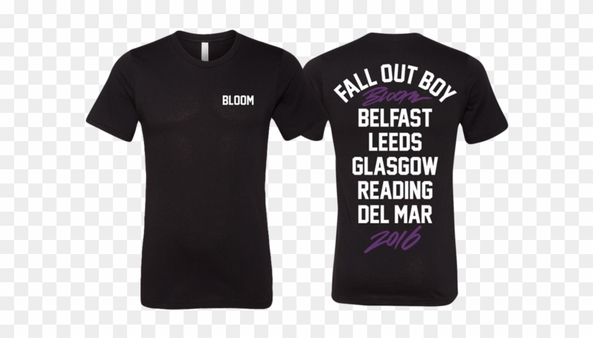 Fall Out Boy Shirt - Fall Out Boy Mania Tour Shirt Clipart