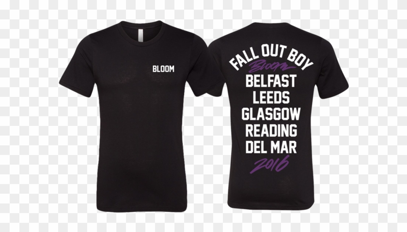 Fall Out Boy Shirt - Fall Out Boy Mania Tour Shirt Clipart #5928417