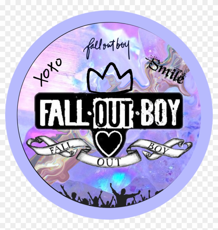 #fob #falloutboy - Fall Out Boy Clipart #5928484