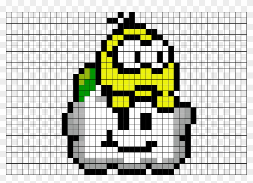 #pixelart #lakitu Will Start Dropping #8bit Spike Shells - 8 Bit Frog Mario Clipart #5928485