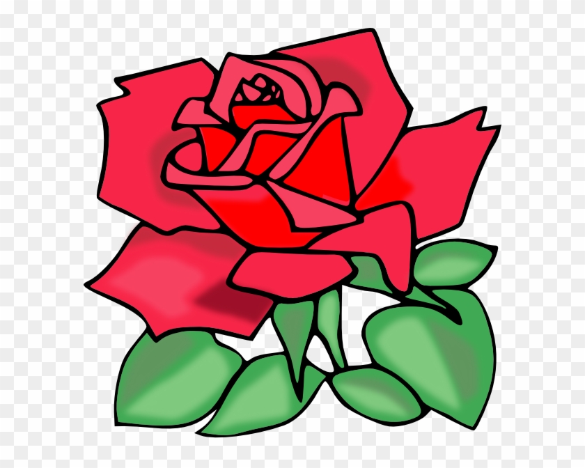 Top 75 Roses Clip Art - Rose Transparent Clip Art - Png Download #5928486