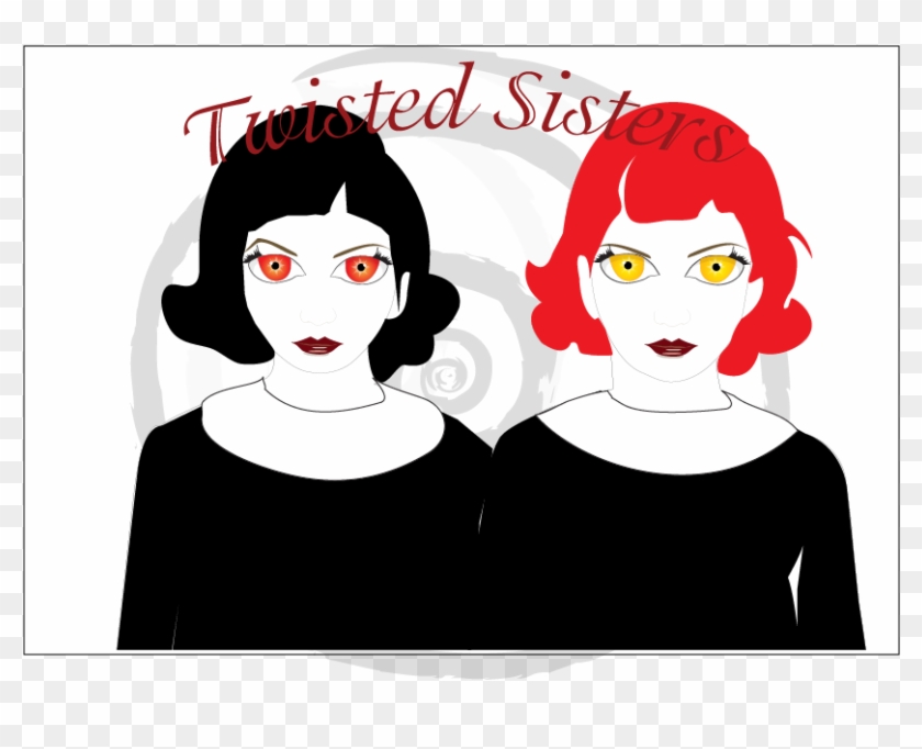 Created For Twisted Sisters - Illustration Clipart #5928569