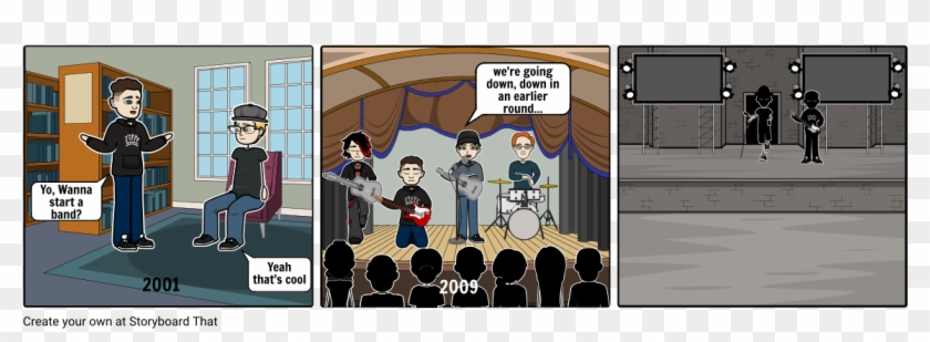 Fall Out Boy - Cartoon Clipart