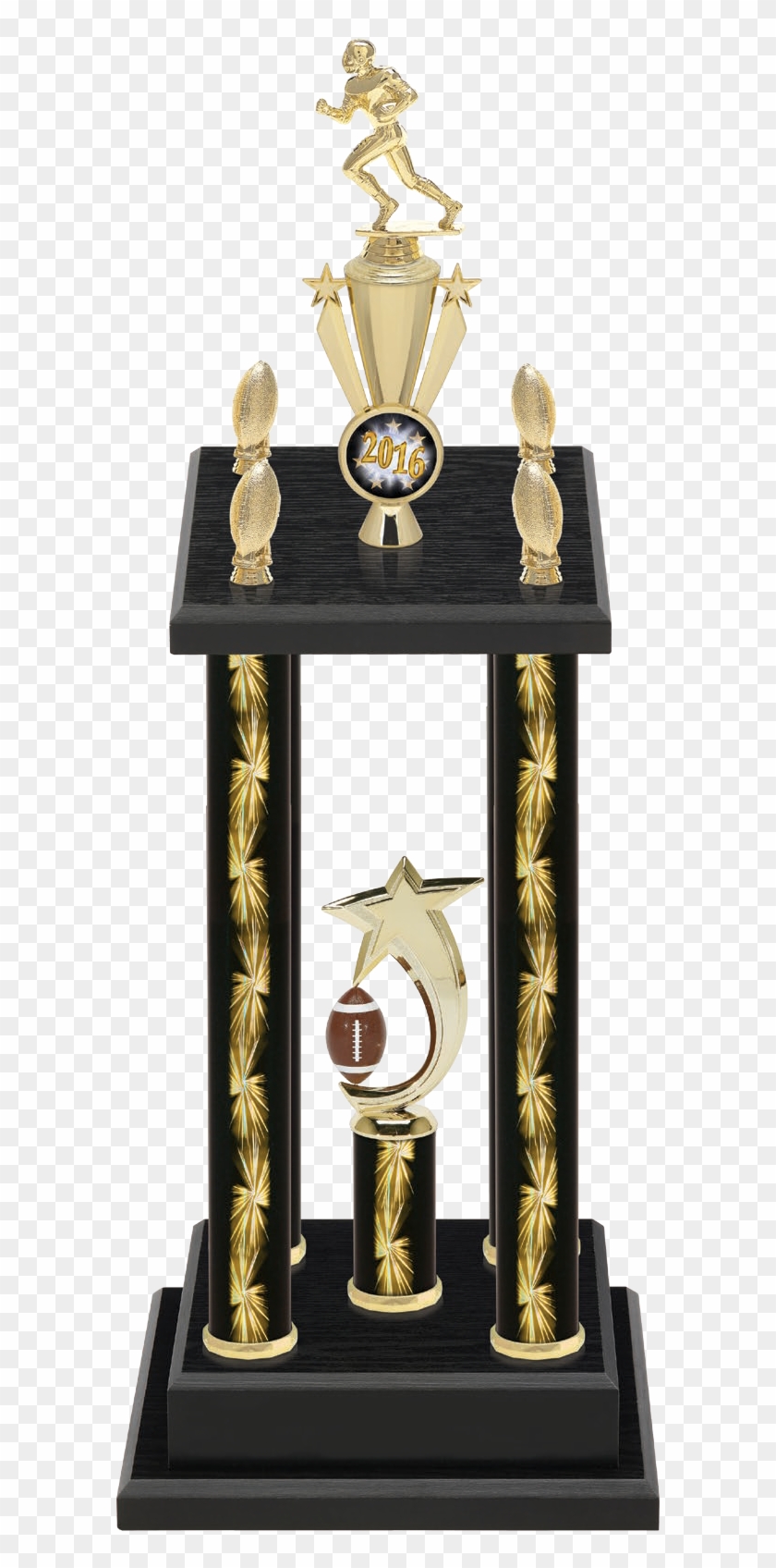 Football Trophy 31" , Png Download - Trophy Clipart #5928635