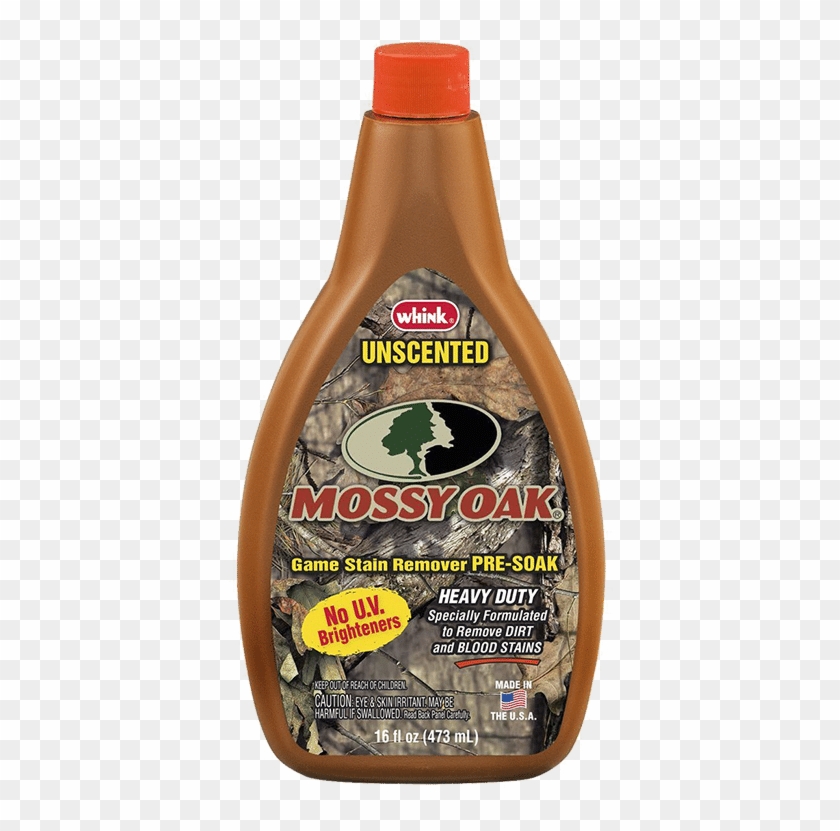 Whink Mossy Oak™ Game Stain Remover Pre-soak - Mossy Oak Clipart #5928678