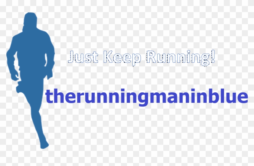 The Running Man In Blue - Aman Ki Asha Clipart