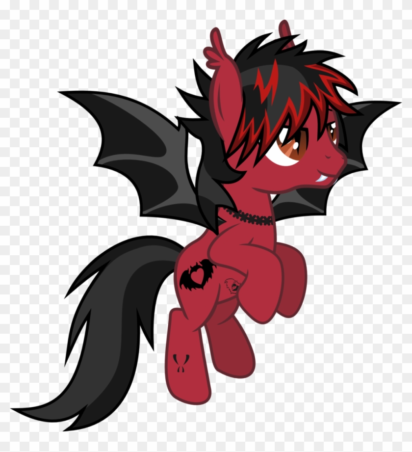 Lightningbolt, Bat Pony, Bat Wings, Derpibooru Exclusive, - Cartoon Clipart