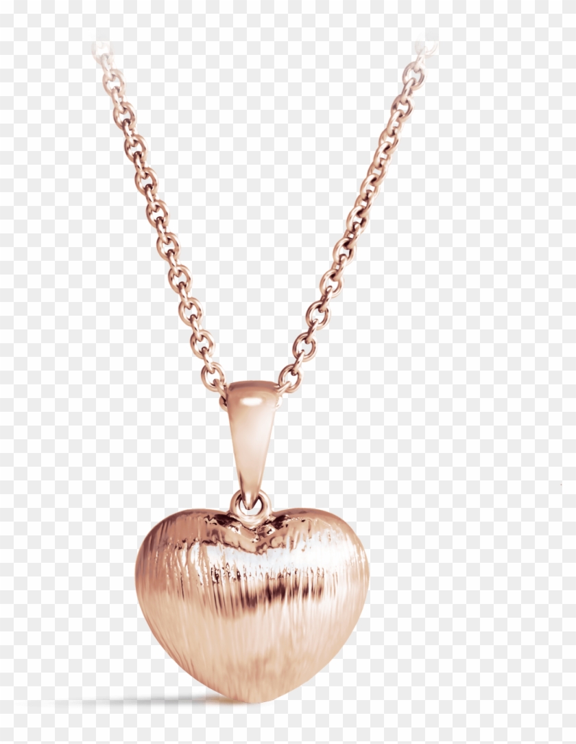 Rose Gold Heart Necklace - Custom Kendra Scott Necklace Clipart #5928904