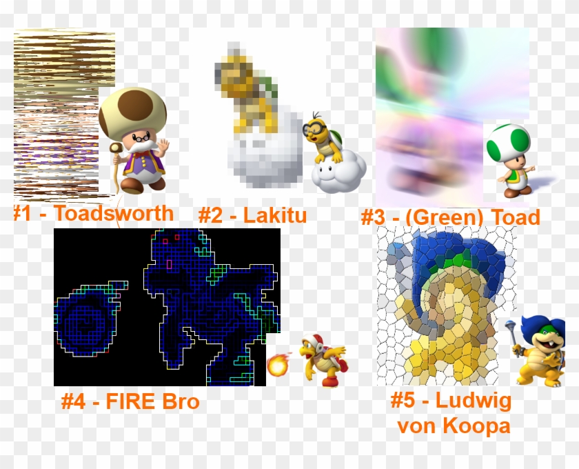 Answers To July - Ludwig Von Koopa Wii Clipart #5928905