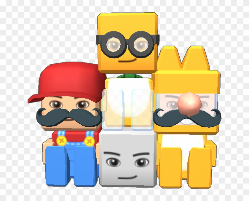 In This Set There Is Mario, Lakitu And Cat Mario - Cartoon Clipart