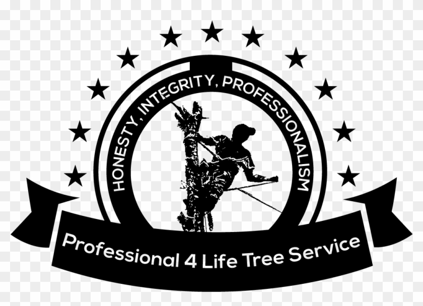 Professional 4 Life Company Logo - Silhouette Clipart #5928996