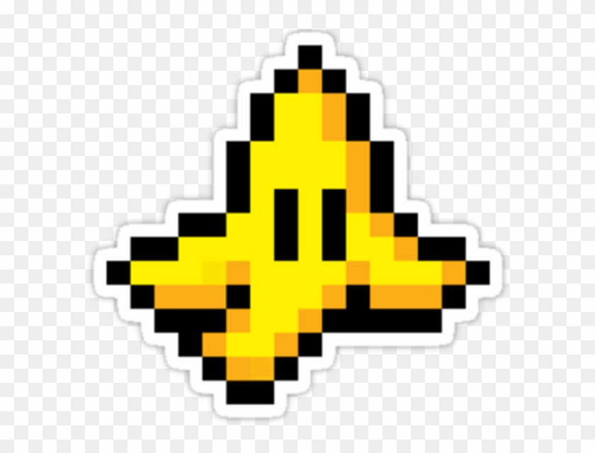 Banana - Snapchat Logo Pixel Art Clipart #5929063
