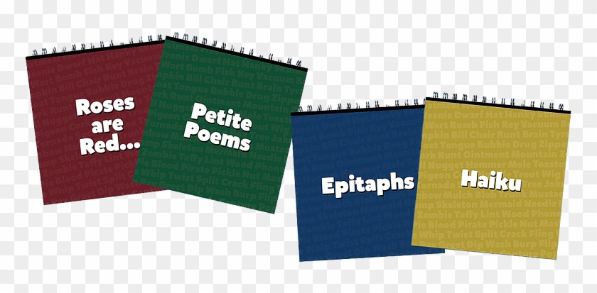 Blank It Poem Booklets - Signage Clipart #5929097