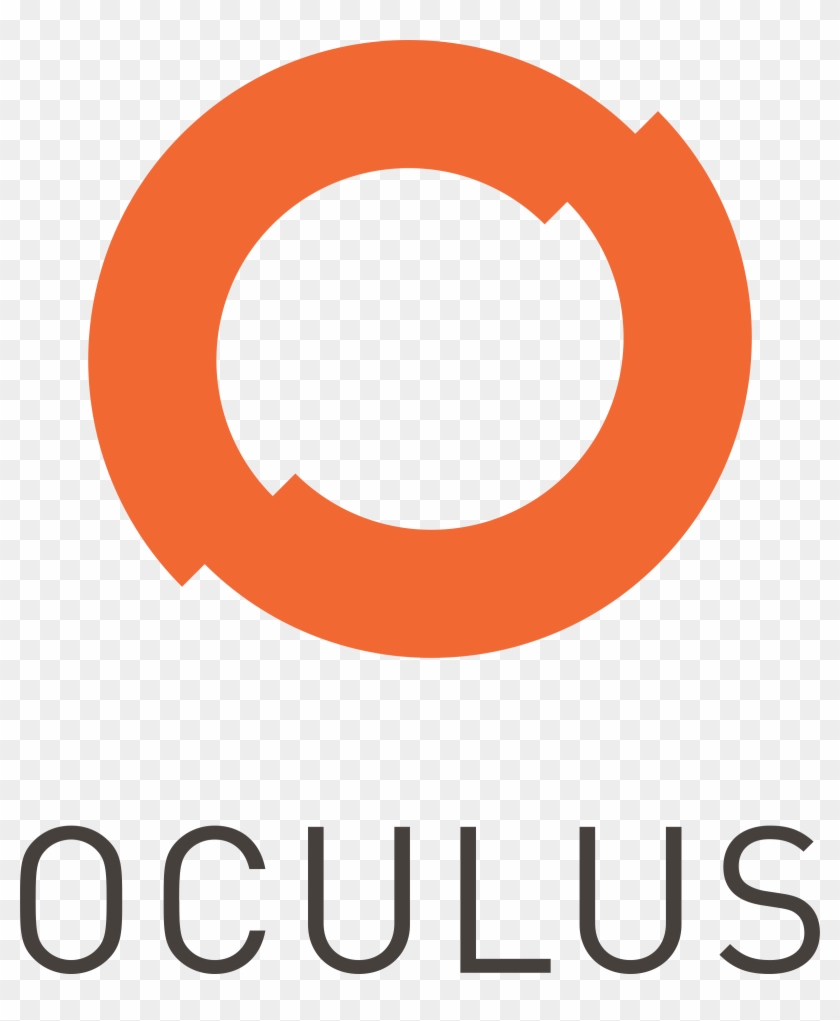Oculus Logo Png Transparent - Circle Clipart