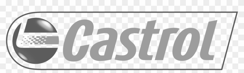 Contact Us - Castrol Logo White Png Clipart