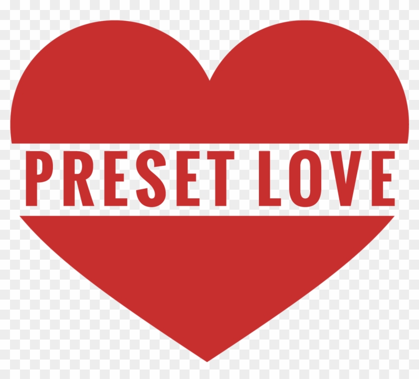 Free Lightroom Presets - Heart Clipart
