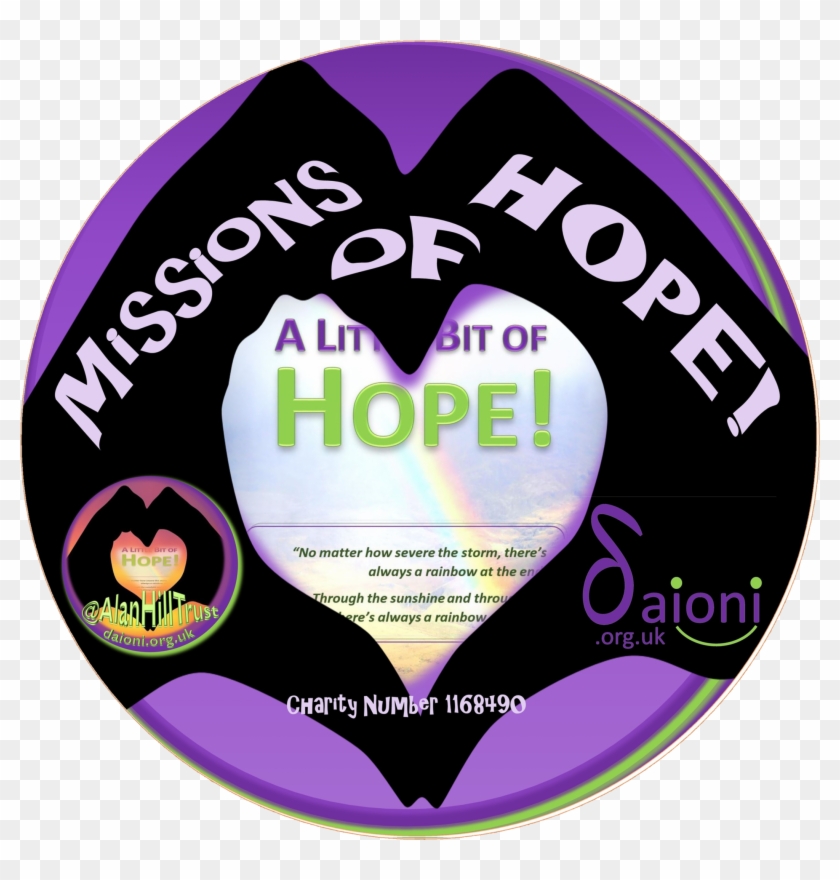 Logo Missions Of Hope Blank Background Final - Heart Clipart