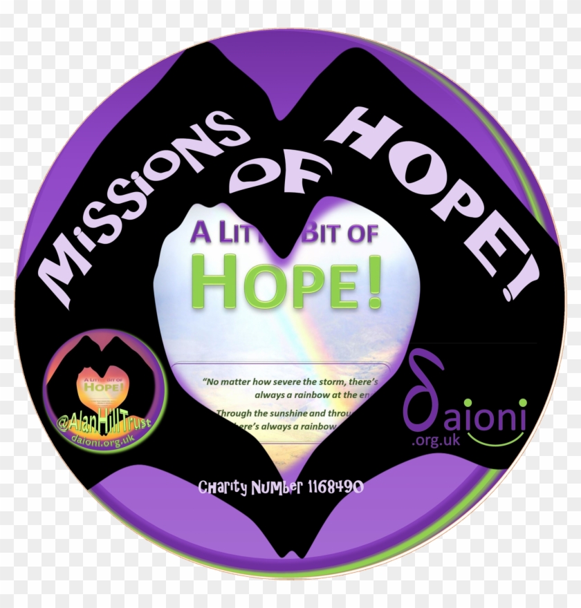 Logo Missions Of Hope Blank Background Final - Heart Clipart #5929379