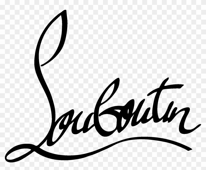 Christian Louboutin Logo - Christian Louboutin Shoes Logo Clipart #5929413